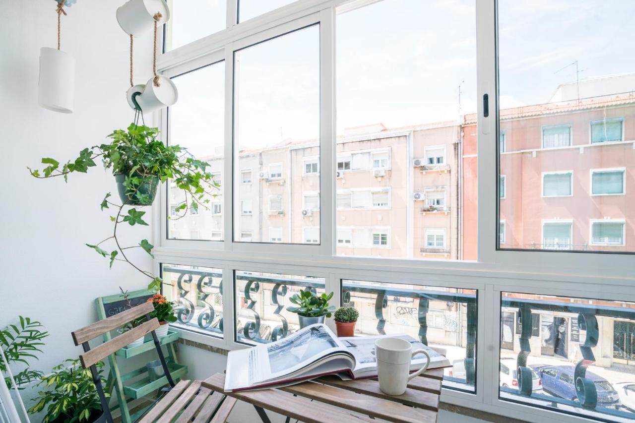 Fonte Luminosa - Great Location Apartment Lisbon Exterior photo