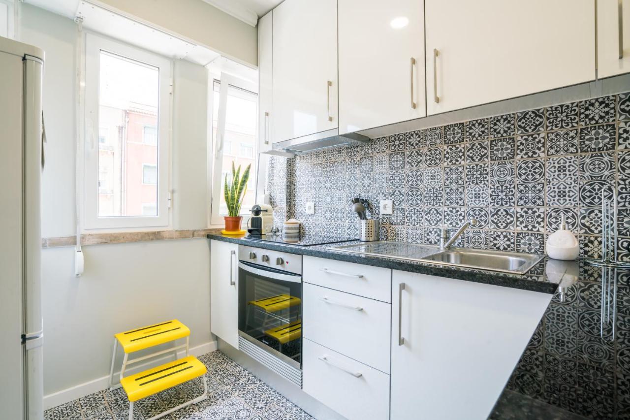 Fonte Luminosa - Great Location Apartment Lisbon Exterior photo